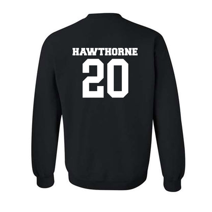 Butler - NCAA Football : Dylan Hawthorne - Classic Fashion Shersey Crewneck Sweatshirt-1