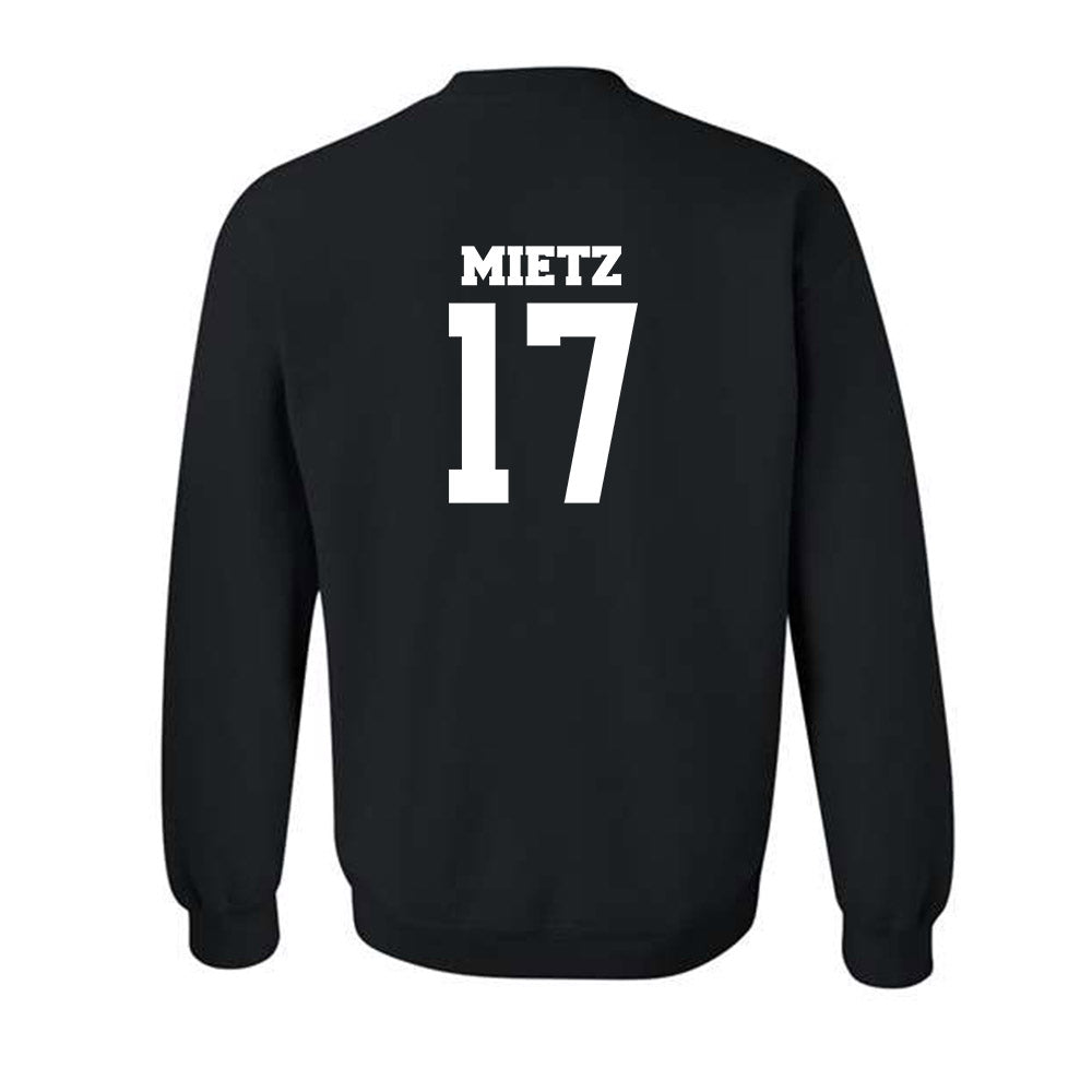 BU - NCAA Women's Soccer : Macie Mietz - Classic Fashion Shersey Crewneck Sweatshirt