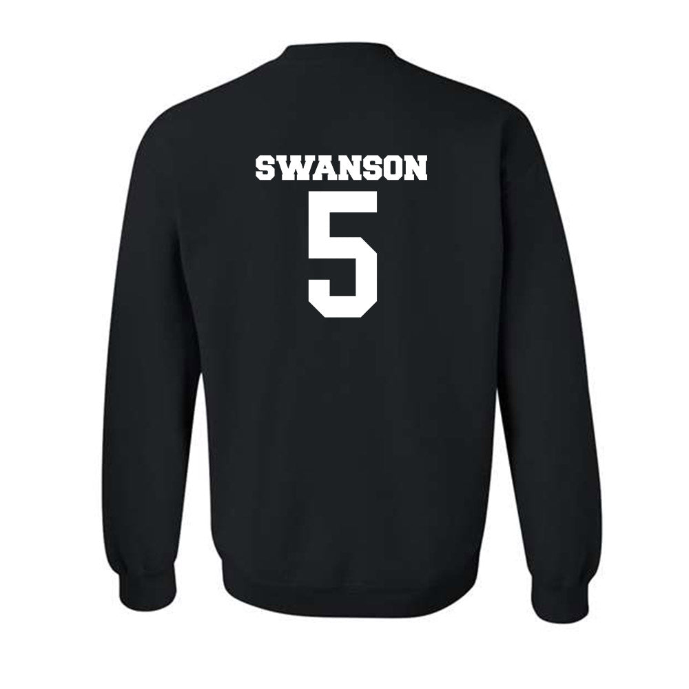 BU - NCAA Women's Basketball : Mckenzie Swanson - Crewneck Sweatshirt