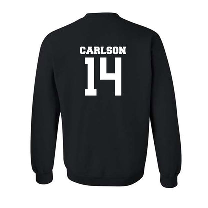 BU - NCAA Women's Soccer : Alyssa Carlson - Classic Fashion Shersey Crewneck Sweatshirt-1