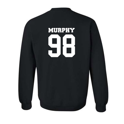 BU - NCAA Football : Colin Murphy - Classic Fashion Shersey Crewneck Sweatshirt-1