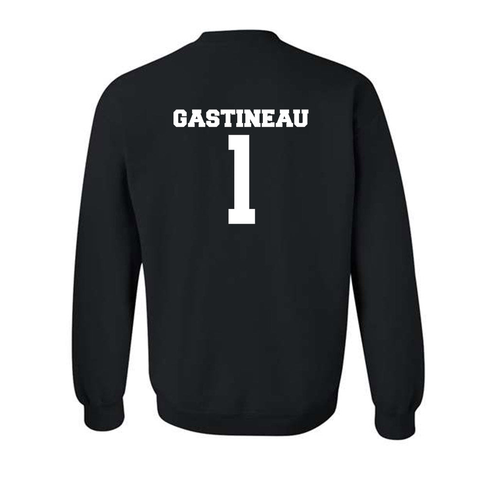 Butler - NCAA Women's Lacrosse : Sarah Gastineau - Classic Fashion Shersey Crewneck Sweatshirt-1
