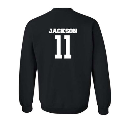 BU - NCAA Women's Basketball : Nevaeh Jackson - Classic Fashion Shersey Crewneck Sweatshirt-1