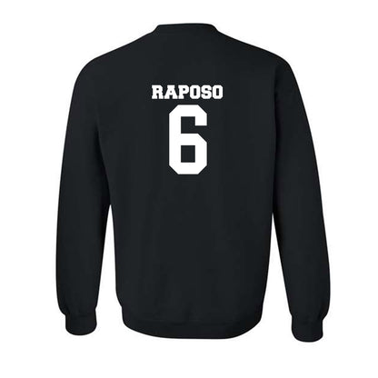 Butler - NCAA Men's Soccer : Bernardo Raposo - Classic Fashion Shersey Crewneck Sweatshirt-1