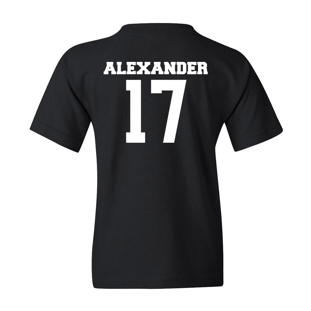 BU - NCAA Softball : Makena Alexander - Classic Fashion Shersey Youth T-Shirt