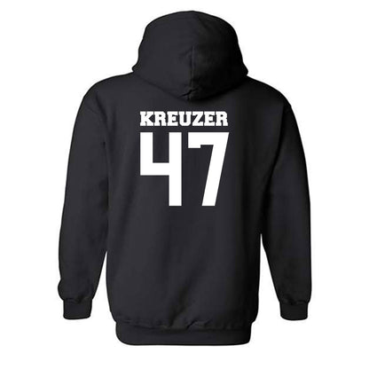 Butler - NCAA Football : Cole Kreuzer - Classic Fashion Shersey Hooded Sweatshirt-1