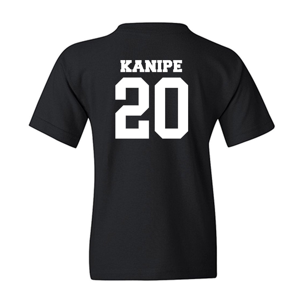 Butler - NCAA Baseball : Alex Kanipe - Classic Fashion Shersey Youth T-Shirt-1