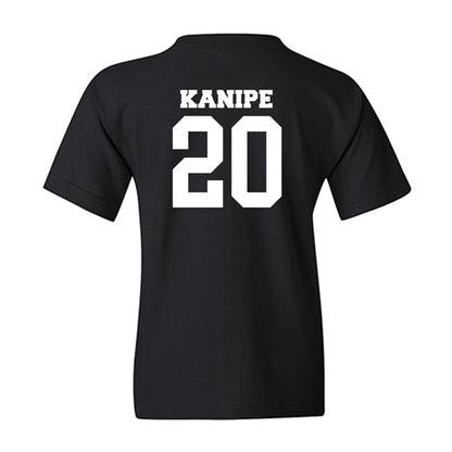 Butler - NCAA Baseball : Alex Kanipe - Classic Fashion Shersey Youth T-Shirt-1