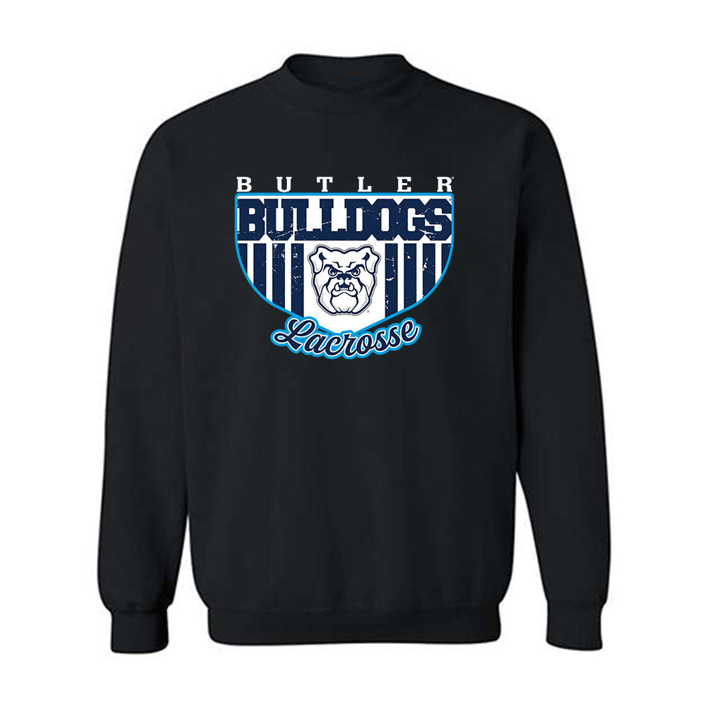 Butler - NCAA Women's Lacrosse : Sarah Gastineau - Classic Fashion Shersey Crewneck Sweatshirt-0