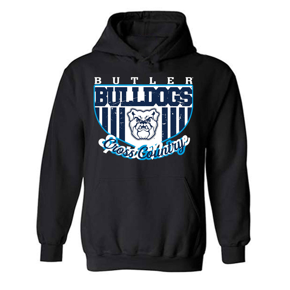 Butler - NCAA Men's Cross Country : Eli Fullerton - Classic Fashion Shersey Hooded Sweatshirt-0