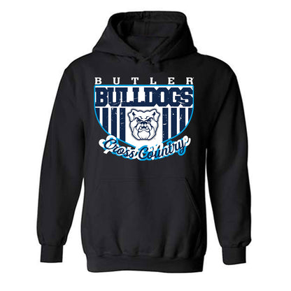 Butler - NCAA Men's Cross Country : Eli Fullerton - Classic Fashion Shersey Hooded Sweatshirt-0