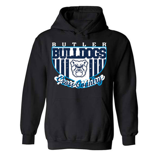 Butler - NCAA Men's Cross Country : Eli Fullerton - Classic Fashion Shersey Hooded Sweatshirt-0