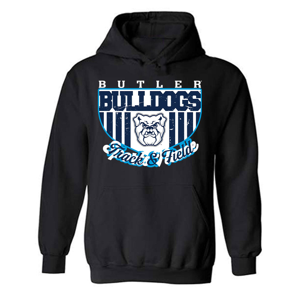 Butler - NCAA Men's Track & Field : Ryan Elston - Classic Fashion Shersey Hooded Sweatshirt-0
