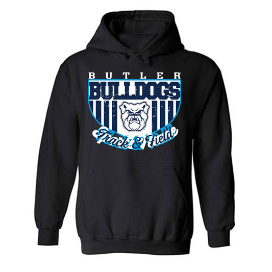 Butler - NCAA Men's Track & Field : Ryan Elston - Classic Fashion Shersey Hooded Sweatshirt-0