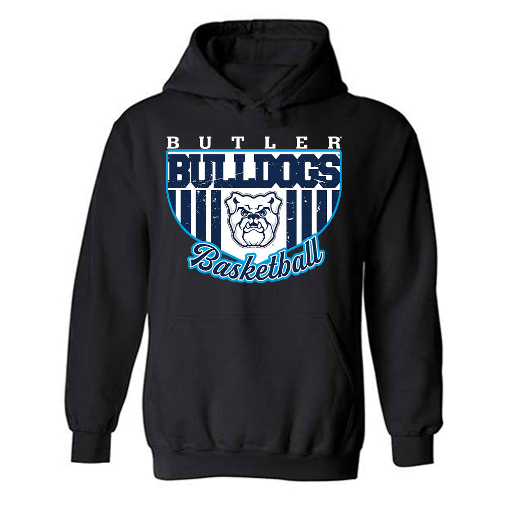 Butler - NCAA Men's Basketball : Jackson Keith - Classic Fashion Shersey Hooded Sweatshirt-0
