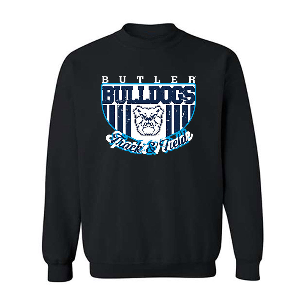 Butler - NCAA Men's Track & Field : Ryan Elston - Classic Fashion Shersey Crewneck Sweatshirt-0
