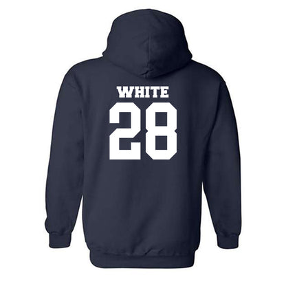 Butler - NCAA Baseball : Seth White - Hooded Sweatshirt Classic Fashion Shersey