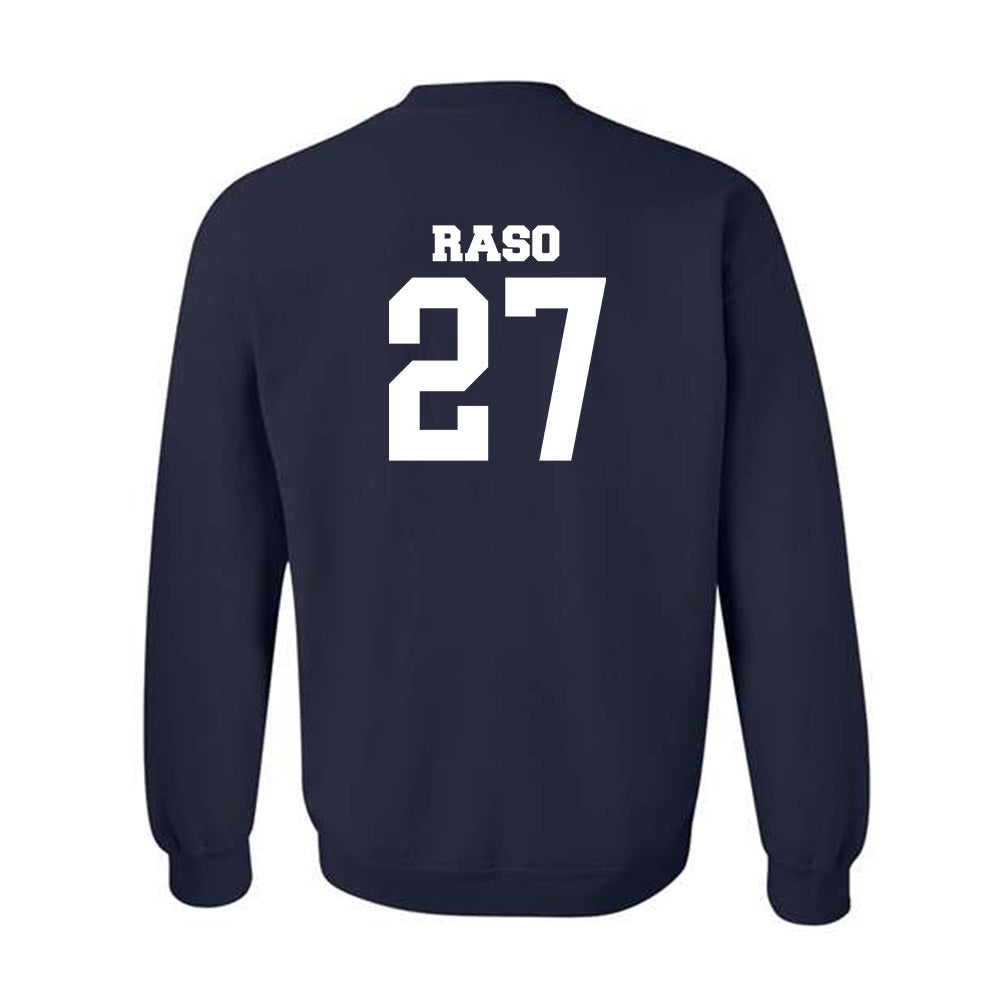 BU - NCAA Men's Soccer : Luca Raso - Classic Fashion Shersey Crewneck Sweatshirt-1