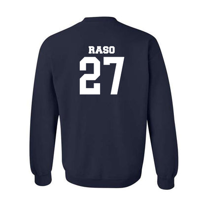 BU - NCAA Men's Soccer : Luca Raso - Classic Fashion Shersey Crewneck Sweatshirt-1