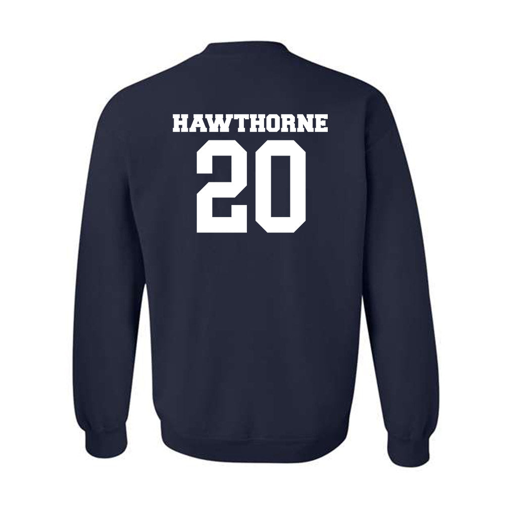 Butler - NCAA Football : Dylan Hawthorne - Classic Fashion Shersey Crewneck Sweatshirt-1