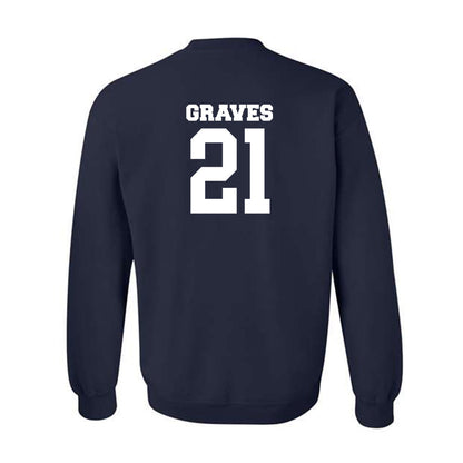 Butler - NCAA Softball : Kendall Graves - Classic Fashion Shersey Crewneck Sweatshirt-1