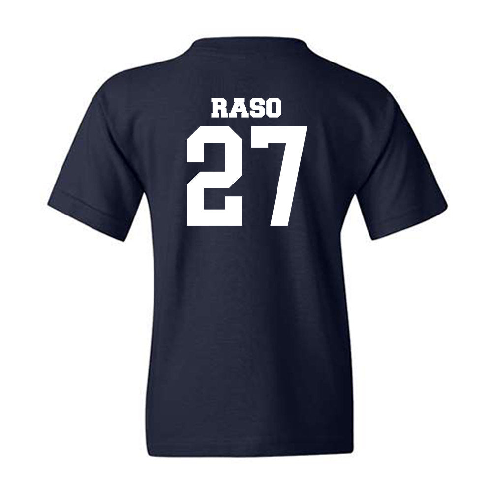 BU - NCAA Men's Soccer : Luca Raso - Classic Fashion Shersey Youth T-Shirt-1