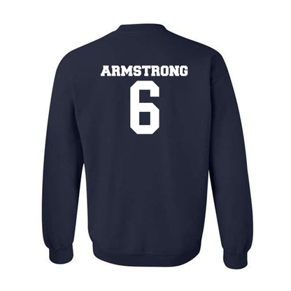 Butler - NCAA Football : Kameron Armstrong - Classic Fashion Shersey Crewneck Sweatshirt-1