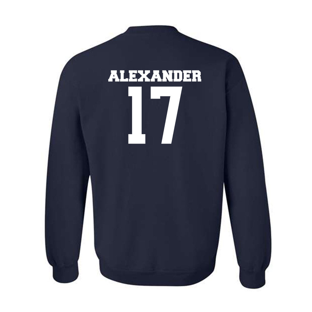 BU - NCAA Softball : Makena Alexander - Classic Fashion Shersey Crewneck Sweatshirt