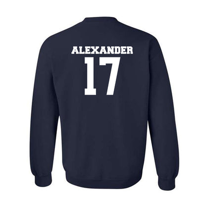BU - NCAA Softball : Makena Alexander - Classic Fashion Shersey Crewneck Sweatshirt