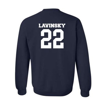 BU - NCAA Men's Soccer : Hadar Lavinsky - Classic Fashion Shersey Crewneck Sweatshirt