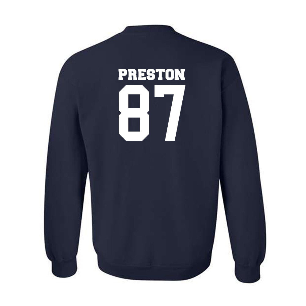 BU - NCAA Football : Brady Preston - Classic Fashion Shersey Crewneck Sweatshirt