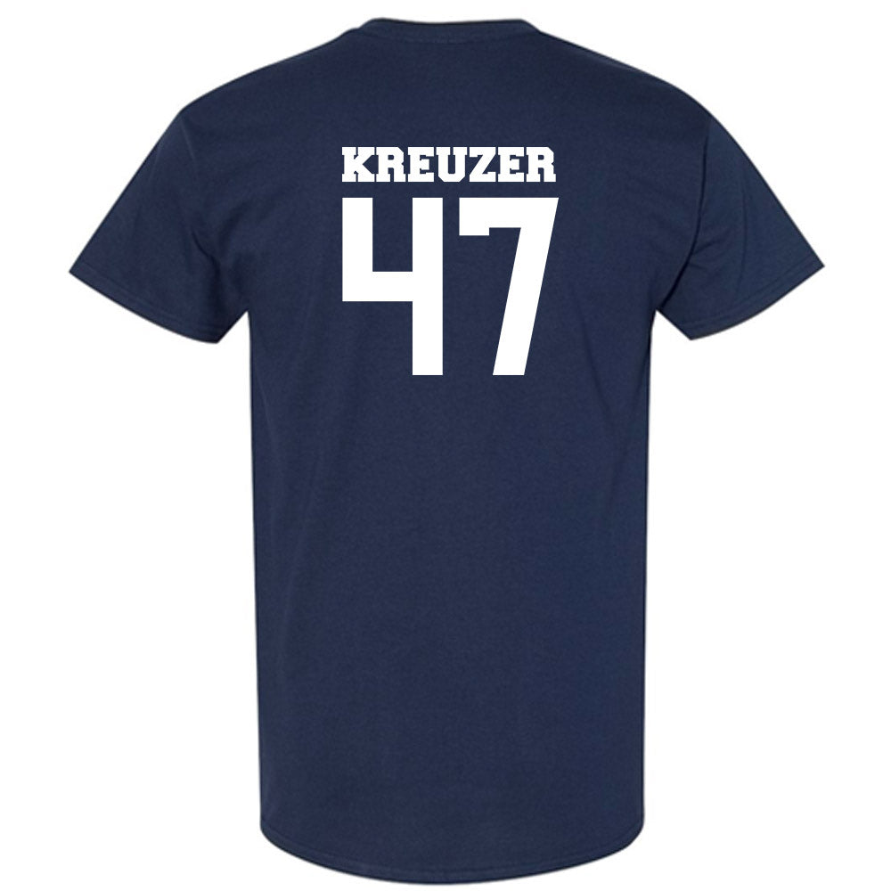 Butler - NCAA Football : Cole Kreuzer - Classic Fashion Shersey T-Shirt-1