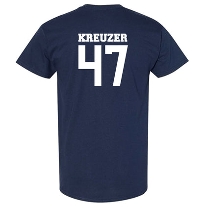 Butler - NCAA Football : Cole Kreuzer - Classic Fashion Shersey T-Shirt-1