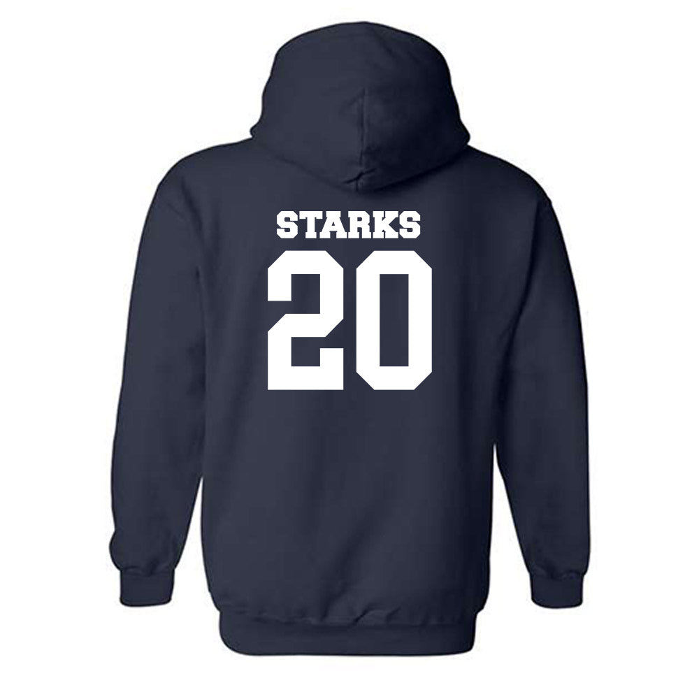 BU - NCAA Women's Volleyball : Torii Starks - Classic Fashion Shersey Hooded Sweatshirt