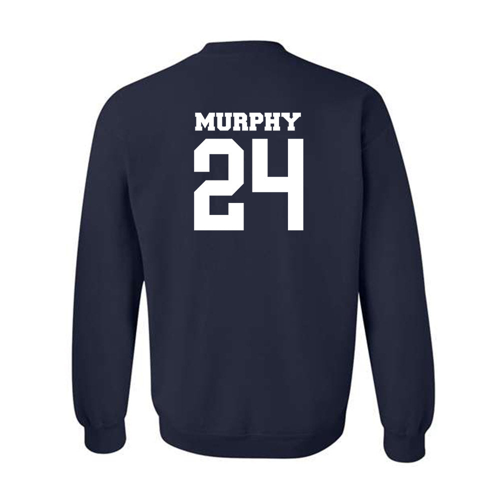 Butler - NCAA Men's Soccer : Russell Murphy - Classic Fashion Shersey Crewneck Sweatshirt-1