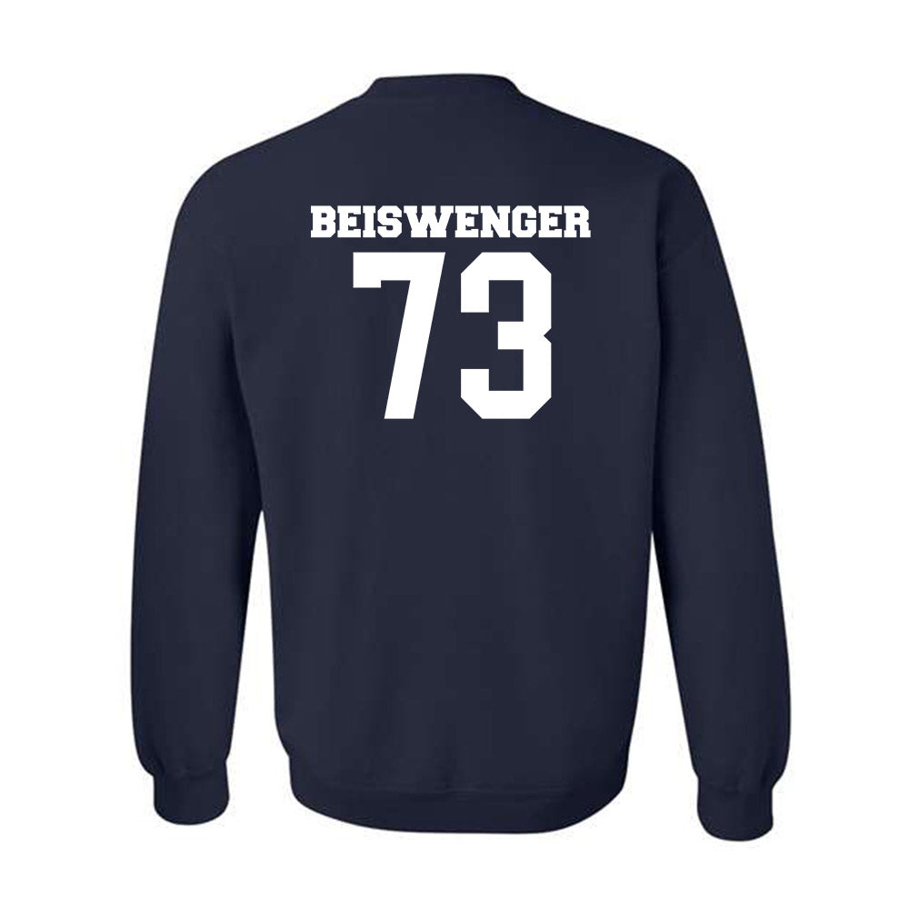 Butler - NCAA Football : Cameron Beiswenger - Classic Fashion Shersey Crewneck Sweatshirt-1