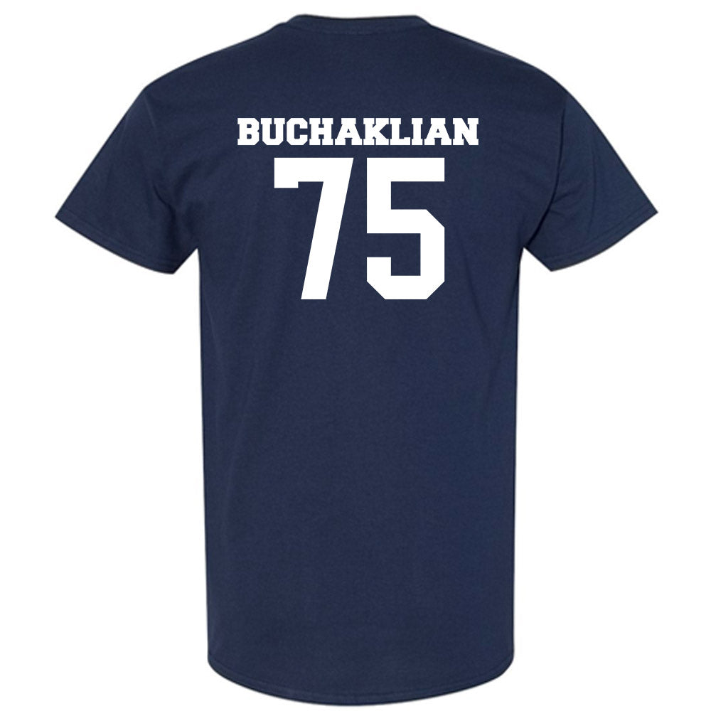 BU - NCAA Football : kevork buchaklian - Classic Fashion Shersey T-Shirt-1