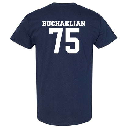 BU - NCAA Football : kevork buchaklian - Classic Fashion Shersey T-Shirt-1