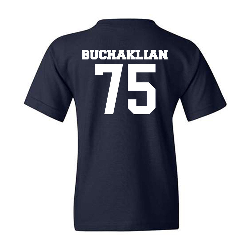 BU - NCAA Football : kevork buchaklian - Classic Fashion Shersey Youth T-Shirt-1