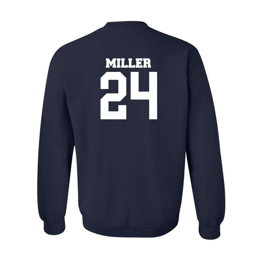 BU - NCAA Women's Basketball : Mallory Miller - Classic Fashion Shersey Crewneck Sweatshirt-1