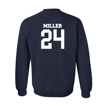 BU - NCAA Women's Basketball : Mallory Miller - Classic Fashion Shersey Crewneck Sweatshirt-1