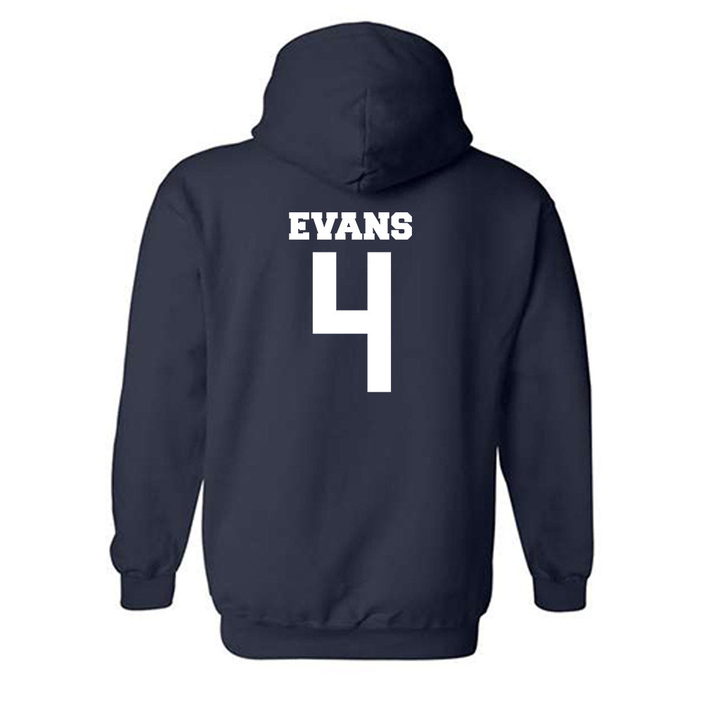 BU - NCAA Women's Volleyball : Lauren Evans - Classic Fashion Shersey Hooded Sweatshirt