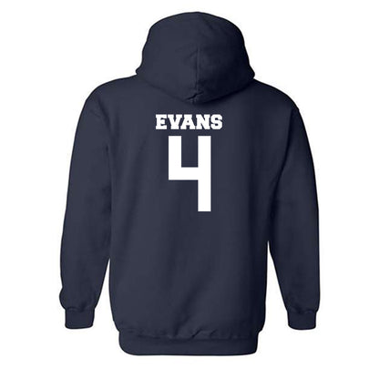 BU - NCAA Women's Volleyball : Lauren Evans - Classic Fashion Shersey Hooded Sweatshirt