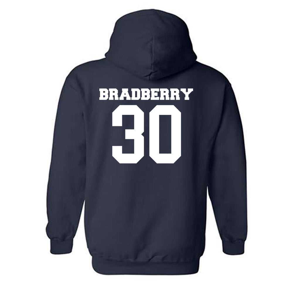 Butler - NCAA Baseball : Grayson Bradberry - Classic Fashion Shersey Hooded Sweatshirt-1