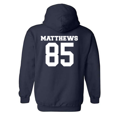 BU - NCAA Football : Blake Matthews - Classic Fashion Shersey Hooded Sweatshirt-1