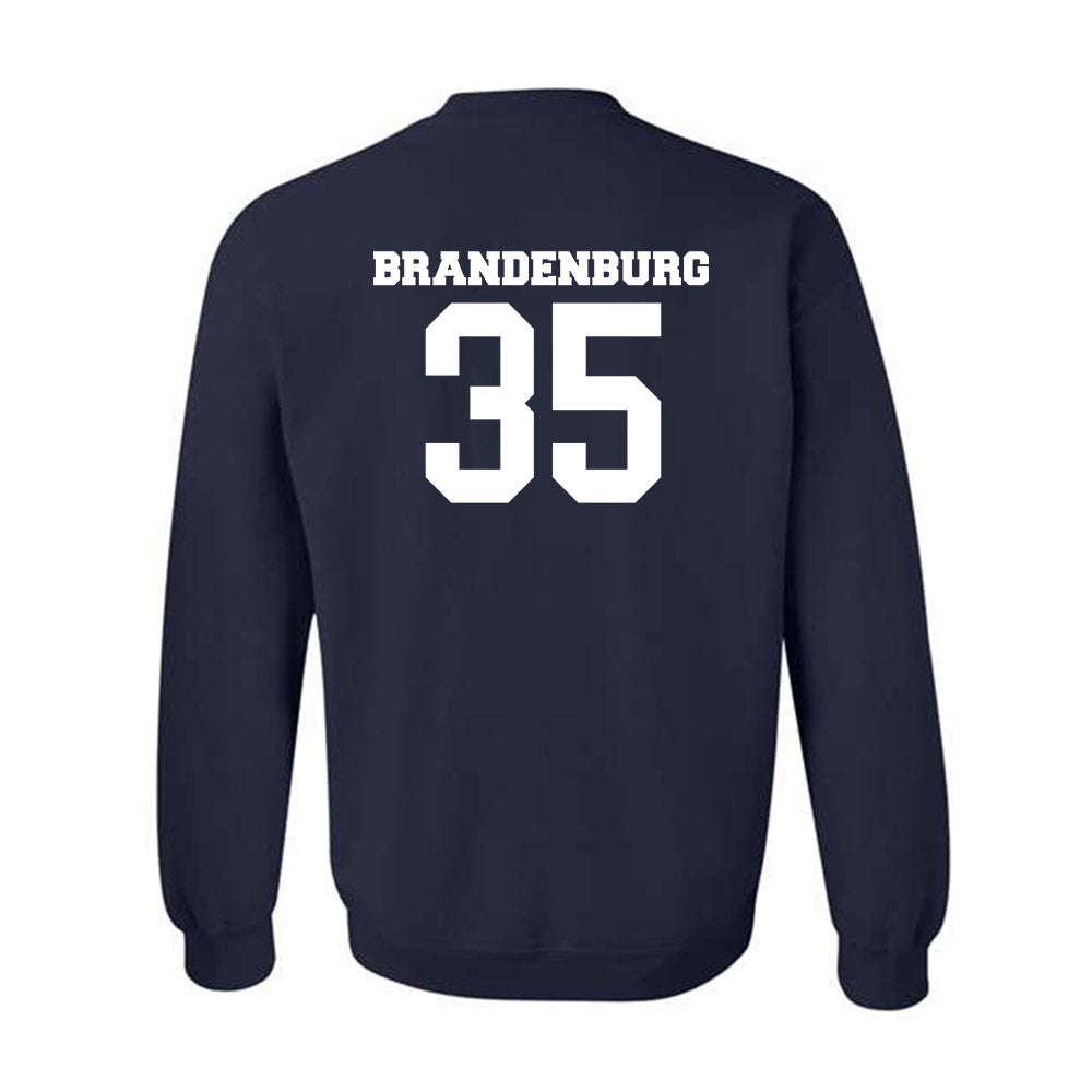 BU - NCAA Football : Ben Brandenburg - Classic Fashion Shersey Crewneck Sweatshirt