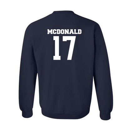 BU - NCAA Women's Volleyball : Zoe McDonald - Classic Fashion Shersey Crewneck Sweatshirt