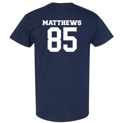 BU - NCAA Football : Blake Matthews - Classic Fashion Shersey T-Shirt-1