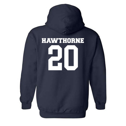 Butler - NCAA Football : Dylan Hawthorne - Classic Fashion Shersey Hooded Sweatshirt-1
