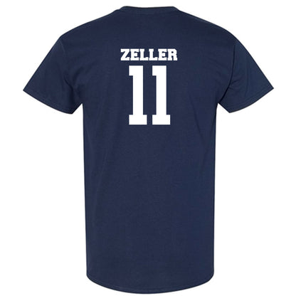 Butler - NCAA Baseball : Jack Zeller - Classic Fashion Shersey T-Shirt-1